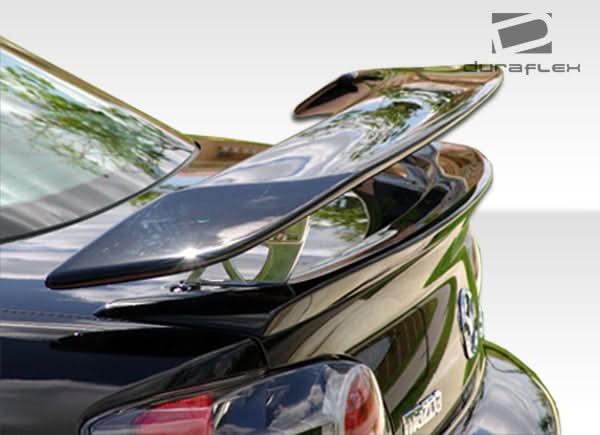 2004-2011 Mazda RX-8 M-1 Speed Style Wing Trunk Lid Spoiler - FRP