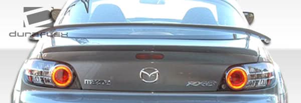 2004-2011 Mazda RX-8 M-1 Speed Style Wing Trunk Lid Spoiler - FRP