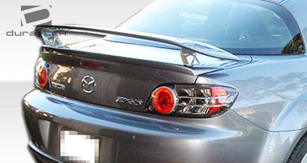2004-2011 Mazda RX-8 M-1 Speed Style Wing Trunk Lid Spoiler - FRP