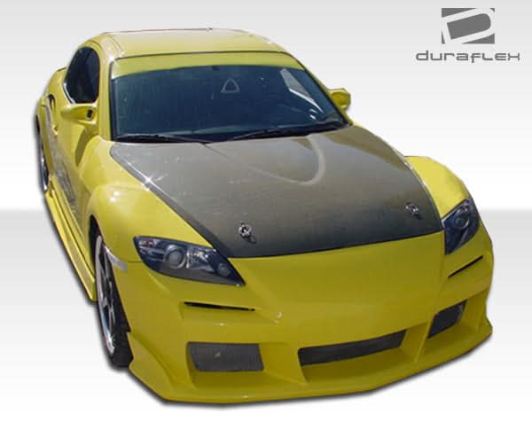 2004-2008 Mazda RX-8 Raven Style Front Bumper Cover - FRP
