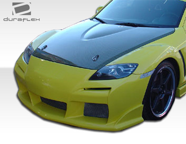 2004-2008 Mazda RX-8 Raven Style Front Bumper Cover - FRP