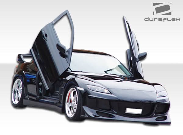 2004-2008 Mazda RX-8 R-Speed Style Front Bumper Cover - FRP