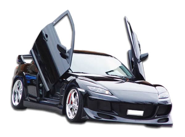 2004-2008 Mazda RX-8 R-Speed Style Body Kit - 4 Piece - FRP