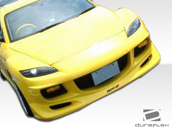 2004-2008 Mazda RX-8 R-Speed Style Front Bumper Cover - FRP