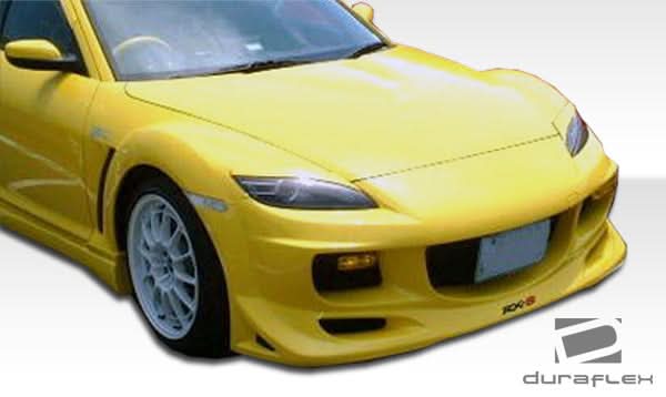2004-2008 Mazda RX-8 R-Speed Style Body Kit - 4 Piece - FRP