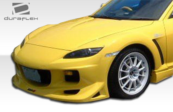 2004-2008 Mazda RX-8 R-Speed Style Front Bumper Cover - FRP