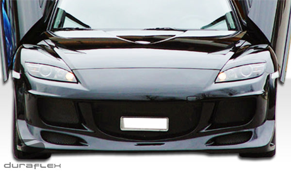 2004-2008 Mazda RX-8 R-Speed Style Front Bumper Cover - FRP