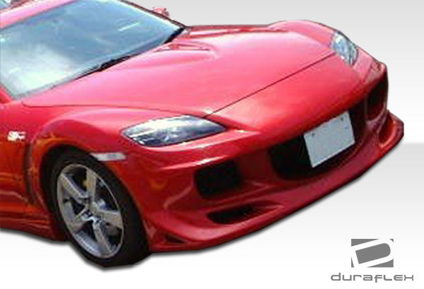 2004-2008 Mazda RX-8 R-Speed Style Front Bumper Cover - FRP