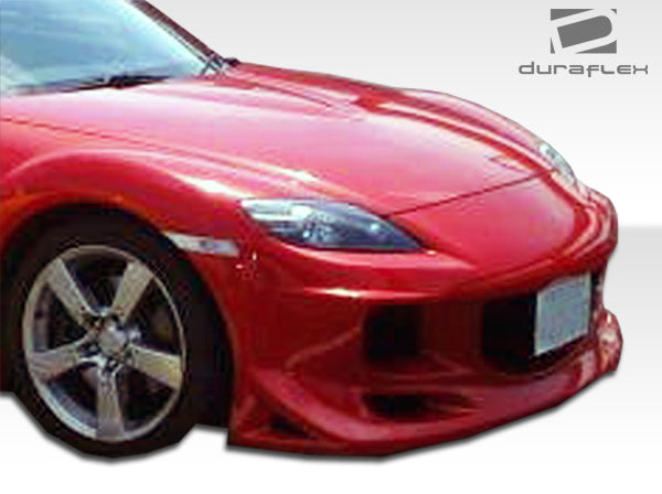2004-2008 Mazda RX-8 R-Speed Style Front Bumper Cover - FRP