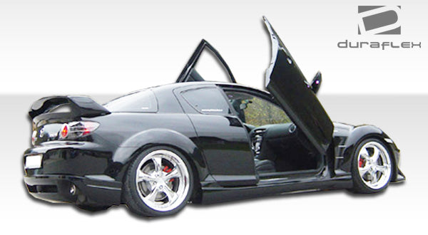2004-2008 Mazda RX-8 R-Speed Style Body Kit - 4 Piece - FRP
