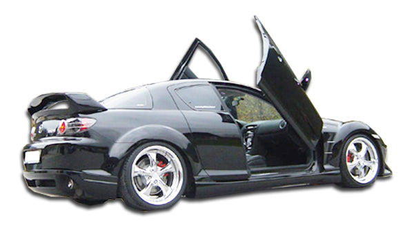 2004-2011 Mazda RX-8 R-Speed Style Side Skirts - 2 Piece - FRP