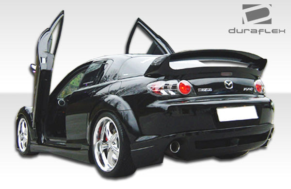 2004-2008 Mazda RX-8 R-Speed Style Body Kit - 4 Piece - FRP