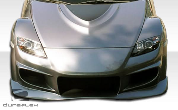 2004-2008 Mazda RX-8 Vader Style Body Kit - 4 Piece - FRP