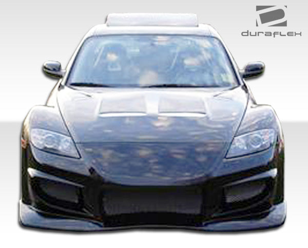 2004-2008 Mazda RX-8 Vader Style Front Bumper Cover - FRP