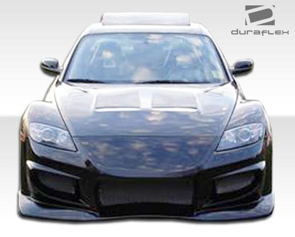 2004-2008 Mazda RX-8 Vader Style Body Kit - 4 Piece - FRP