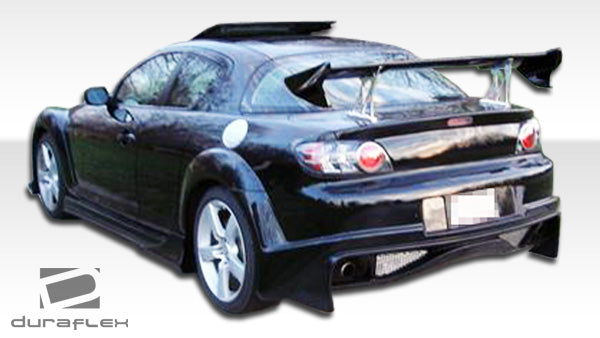 2004-2011 Mazda RX-8 Vader Style Rear Bumper Cover - FRP