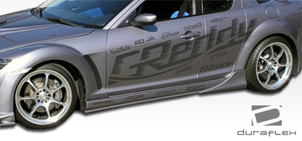 2004-2008 Mazda RX-8 Vader Style Body Kit - 4 Piece - FRP