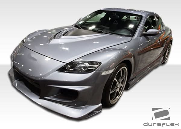2004-2011 Mazda RX-8 Vader Style Side Skirts Rocker Panels - FRP