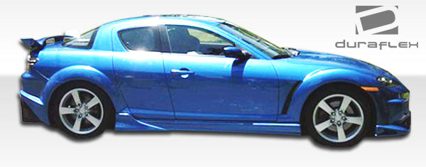 2004-2008 Mazda RX-8 Vader Style Body Kit - 4 Piece - FRP