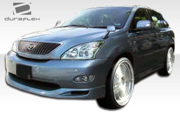 2004-2006 Lexus RX330 RX350 RX400 TD3000 Style Front Lip Spoiler - FRP