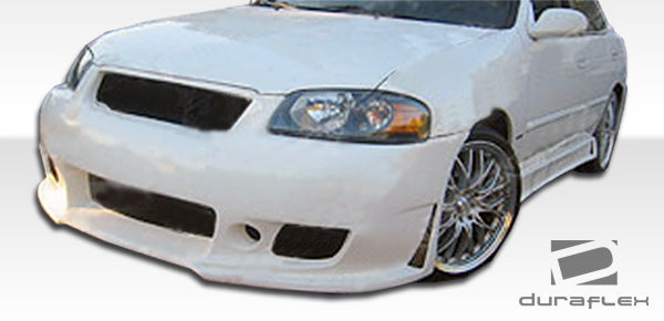 2004-2006 Nissan Sentra B-2 Style Front Bumper Cover - FRP