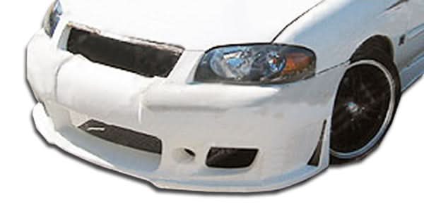 2004-2006 Nissan Sentra B-2 Style Front Bumper Cover - FRP