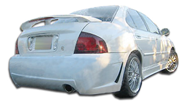 2004-2006 Nissan Sentra B-2 Style Rear Bumper Cover - FRP