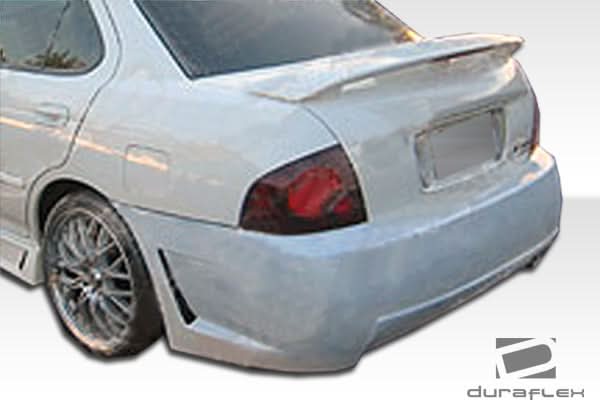2004-2006 Nissan Sentra R34 Style Body Kit - 4 Piece - FRP