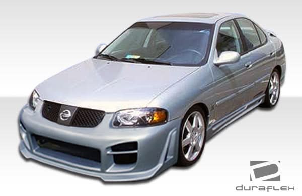 2004-2006 Nissan Sentra R34 Style Front Bumper Cover - FRP