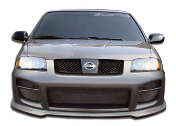 2004-2006 Nissan Sentra R34 Style Front Bumper Cover - FRP