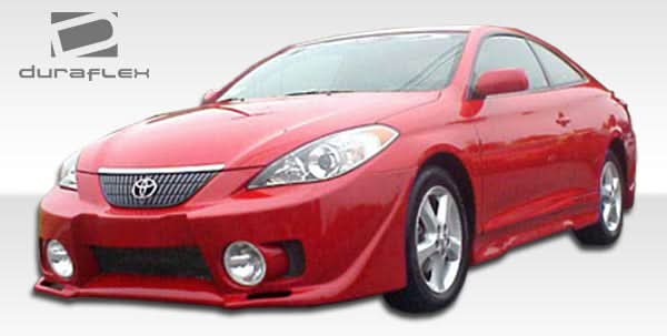 2004-2008 Toyota Solara Evo 5 Style Front Bumper Cover - FRP