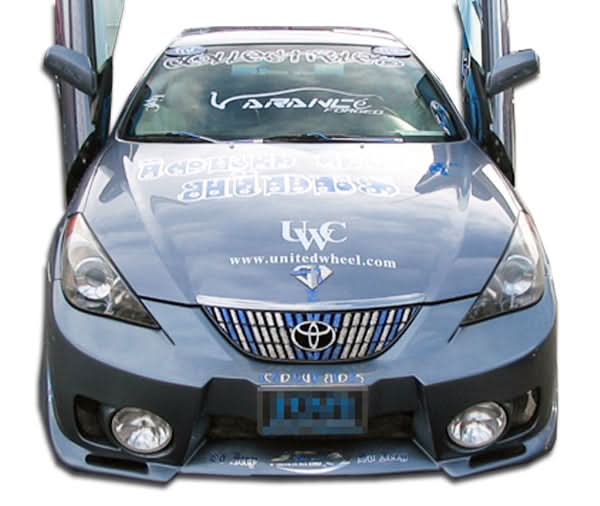 2004-2008 Toyota Solara Evo 5 Style Front Bumper Cover - FRP