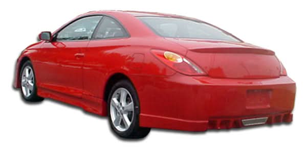 2004-2008 Toyota Solara Evo 5 Style Rear Bumper Cover - FRP