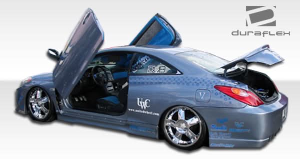 2004-2008 Toyota Solara Evo 5 Style Rear Bumper Cover - FRP