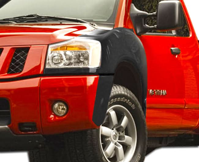 2004-2015 Nissan Titan 4" Off Road Bulge Front Fenders - 2 Piece - FRP