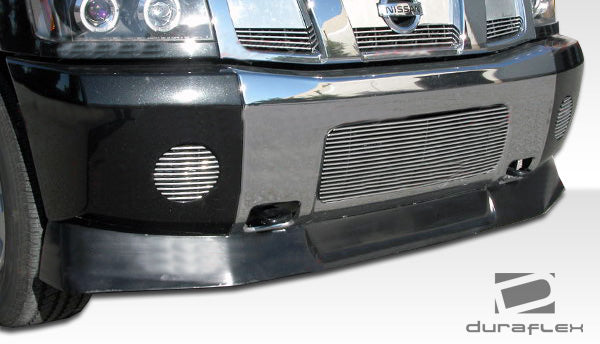 2004-2007 Nissan Titan N-1 Style Front Lip Under Spoiler Air Dam - FRP