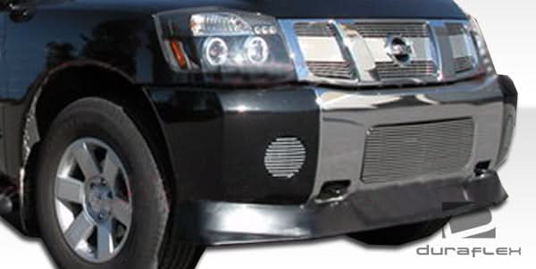 2004-2007 Nissan Titan N-1 Style Front Lip Under Spoiler Air Dam - FRP