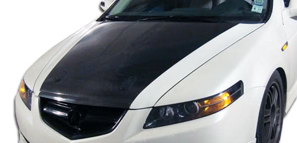 2004-2008 Acura TL OEM Look Hood - Carbon Fiber