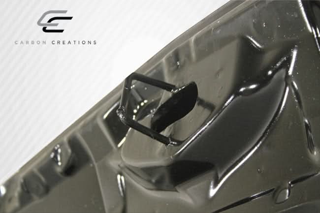 2004-2008 Acura TL OEM Look Hood - Carbon Fiber