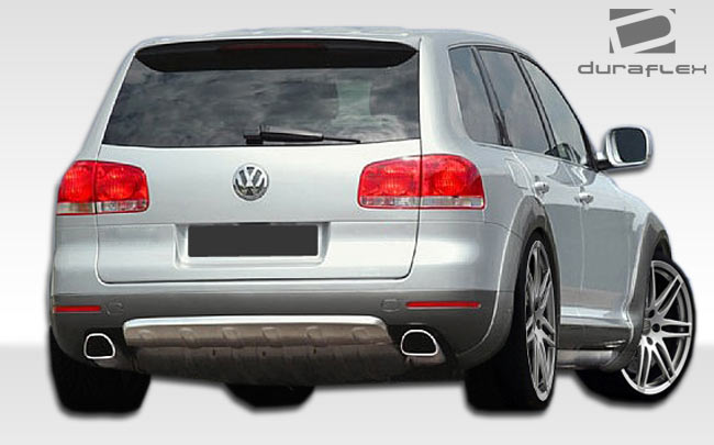 2004-2007 Volkswagen Touareg CR-C Style Fender Flares - 12 Piece - FRP