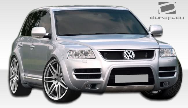 2004-2007 Volkswagen Touareg CR-C Style Fender Flares - 12 Piece - FRP