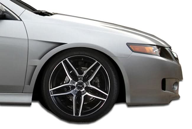 2004-2008 Acura TSX GT Concept Style Fenders - 2 Piece - FRP