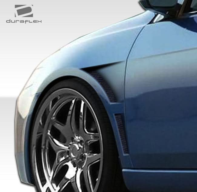 2004-2008 Acura TSX GT Concept Style Fenders - 2 Piece - FRP