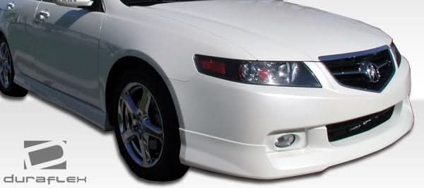 2004-2005 Acura TSX J-Spec Style Front Lip Under Spoiler Air Dam - FRP