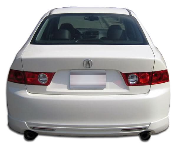 2004-2005 Acura TSX J-Spec Style Rear Lip Spoiler - FRP