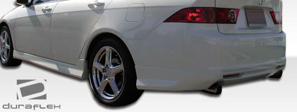 2004-2005 Acura TSX J-Spec Style Rear Lip Spoiler - FRP