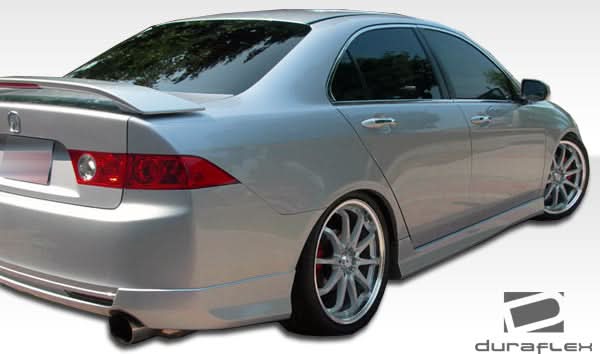 2004-2005 Acura TSX J-Spec Style Rear Lip Spoiler - FRP