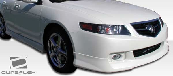 2004-2005 Acura TSX J-Spec Style Body Kit - 4 Piece - FRP
