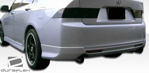 2004-2008 Acura TSX Duraflex J-Spec Side Skirts Rocker Panels - 2 Piece