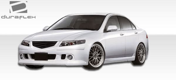 2004-2008 Acura TSX K-1 Style Front Bumper Cover - FRP